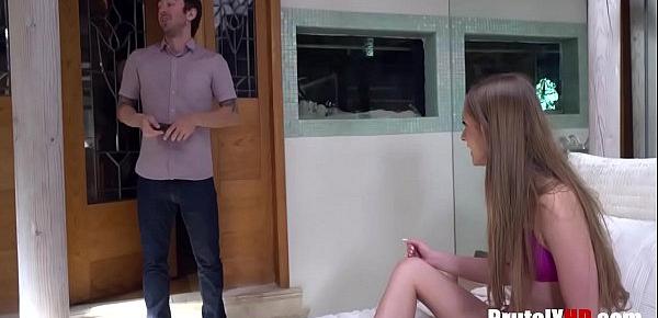  Stepbrother Caught By Stepsister Being A Perv- Daisy Stone
